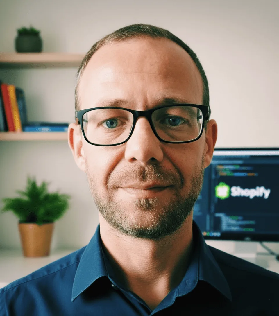 Sebastian Käufer at his desk